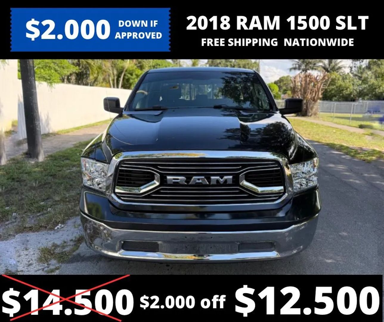 ram ram 1500 pickup 2018 1C6RR7GG8JS307275 image ram ram 1500 pickup 2018 1C6RR7GG8JS307275 image